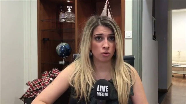 lawyer Susana Klimentidis, talks about the new system of electronic...