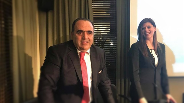  Press Conference of Manolis Sfakianakis