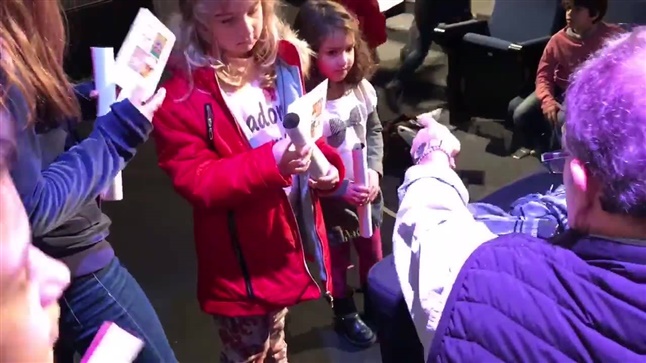 What does the Eugene Trivizas with Minister of National Defense...