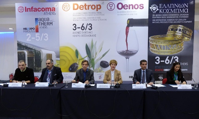 Detrop-Oenos, Infacoma-Aquatherm and Greek Jewel with more than...