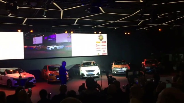 Car of the year 2017 το νέο Peugeot 3008live from Geneva