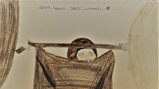 Human stories ... Women Refugees