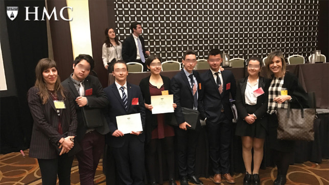 DELASALLE College won two (2) prizes at the Pan-American Student...