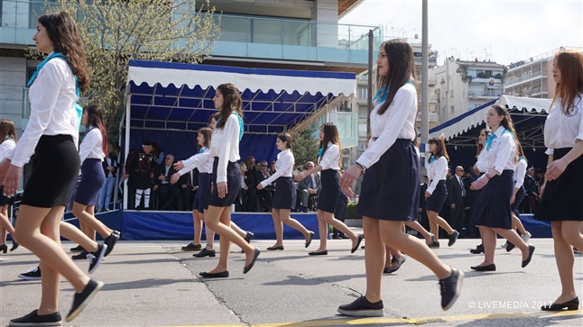 Παρέλαση | Θεσσαλονίκη | 25η Μαρτίου 2017
