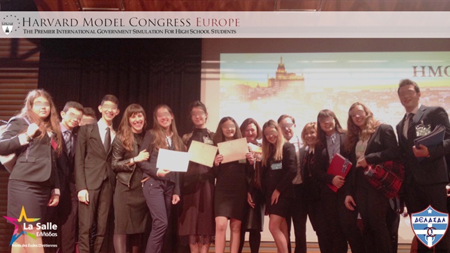 DELASAL College World Leaders in Debate