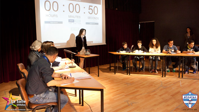 2nd Literature Competition | DELASAL College 
