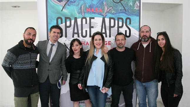 NASA Space Apps Challenge Greece 2017