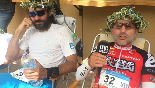 Το Ελληνικό δίδυμο Ζιαμπάρα-Μαστροπέρου αφηγούνται τις εμπειρίες τους στον 6ο ΔΟ...