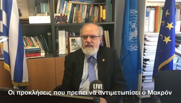 Ο Γρηγόρης Τσάλτας ερμηνεύει το αποτέλεσμα των Γαλλικών εκλογών