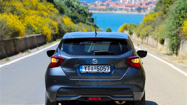 Traveling with the new Nissan Micra 1.5 dci