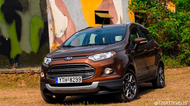 Ford EcoSport 1.5 TDCi: Potential and spacious!