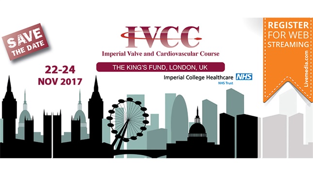 Imperial Valve and Cardiovascular Course  2017 | London