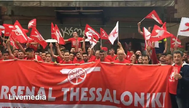 London Derby with Arsenal