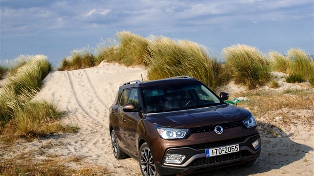 With XLV SSANGYONG: Ground paradises require large SUVs!