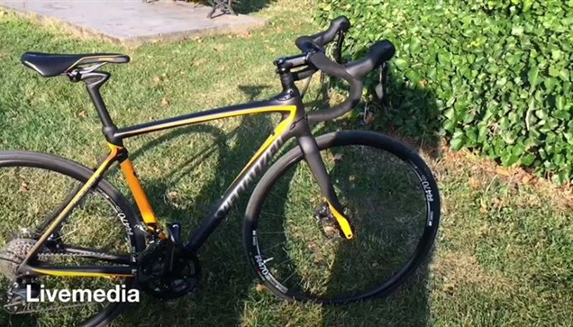 Test ride στο Livemedia του νέου specialized Roubaix disc carbon!...