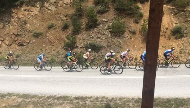 The two-day Cycling Hydrama tour, which organized the HILIA TREE...