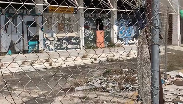 Το πρώην αεροδρόμιο του Ελληνικού μετά την απομάκρυνση προσφύγων και μεταναστών
