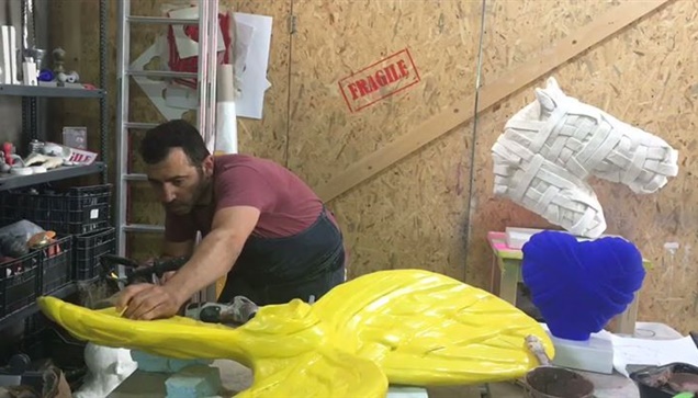 Stathis Alexopoulos: A contemporary sculptor