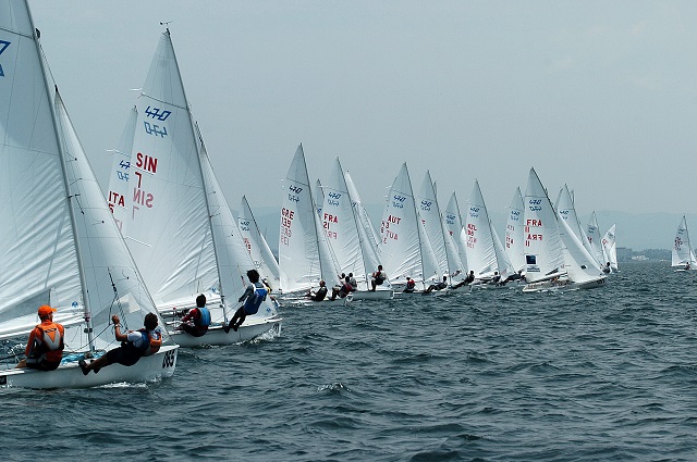 The countdown for the World Sailing Championship 