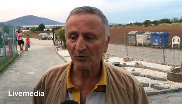 Dionysis Psomiadis in the foreign team championship