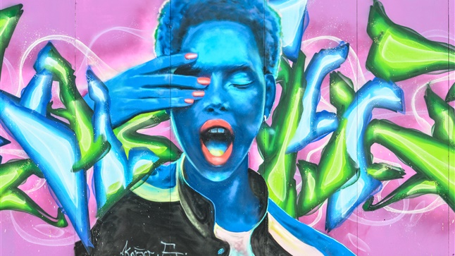 Η Τέχνη του δρόμου! Τα ντουβάρια .. ζωντάνεψαν!