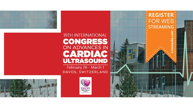 19th International Congress on Advances in Cardiac Ultrasound