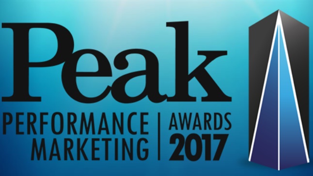 Peak Performance Marketing Awards 2017