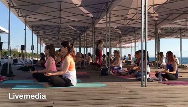 June 21st,  international day of yoga