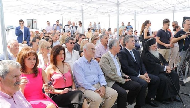 Apostolos Tzitzikostas handed over the K16 junction to traffic