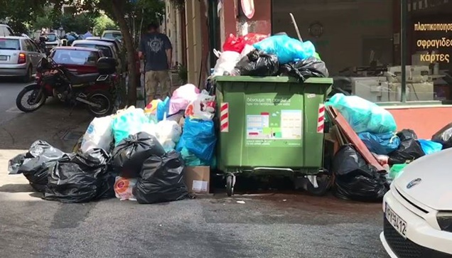 Εκρηκτικό μείγμα υπό 38 βαθμούς Κελσίου στο κέντρο της Αθήνας...