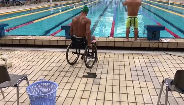 Athletes who strugle daily