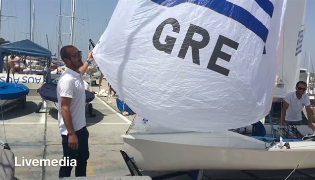 The bronze Olympic champions of Rio Panagiotis Mantis and Pavlos...