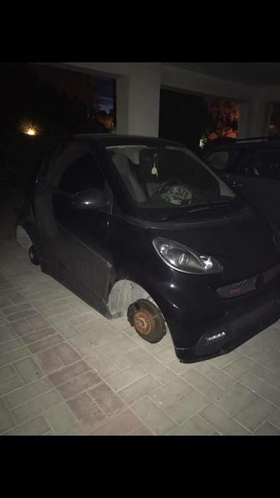 Πριν από λίγες ημέρες κάποιοι ανεγκέφαλοι στη Θεσσαλονίκη έκλεψαν...