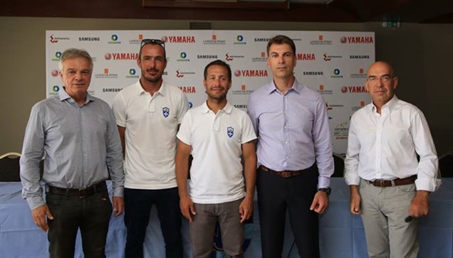 The official 470 World Championship press conference