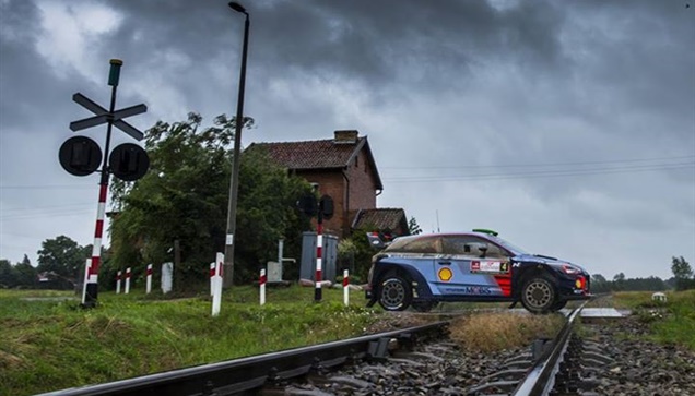 WRC Rally Poland