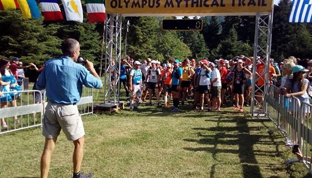 “Olympus Mythical Trail”  Δοκιμασία χωρίς όρια!  Aαναμφισβήτητα...