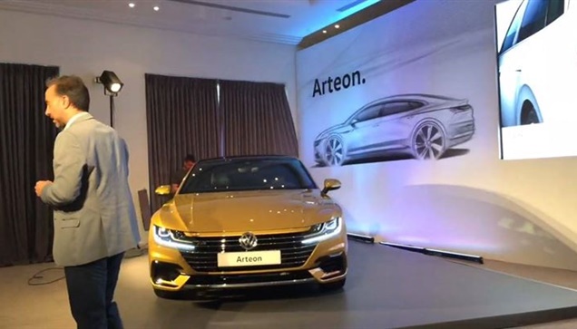 Πρώτη επίσημη παρουσίαση του νεου VW Arteon στους Δημοσιογράφους...