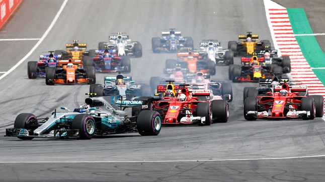 F1 GP Austria
