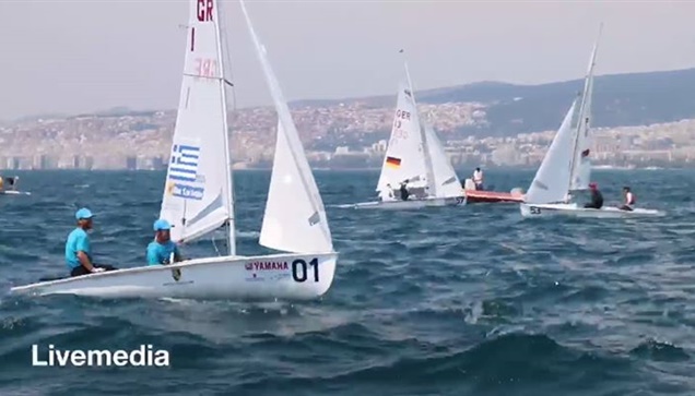 Η πρώτη μέρα του παγκόσμιου πρωταθλήματος ιστιοπλοΐας ολοκληρώθηκε...