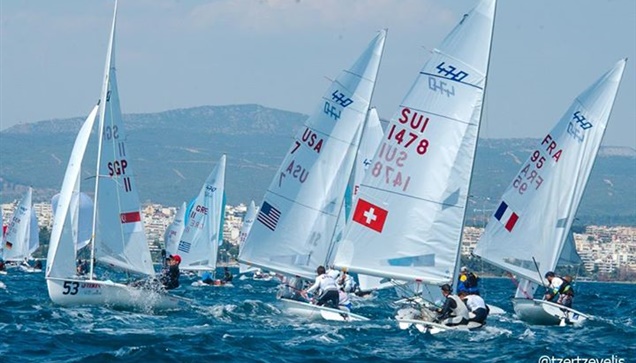 470 WORLD CHAMPIONSHIPS Oι Σουηδοί Anton Dahlberg και Fredrik...