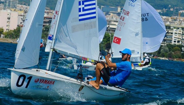 Day 2 of the World Sailing Championship 470