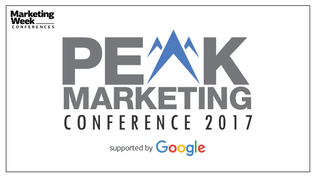 Peak Marketing Conference 2017