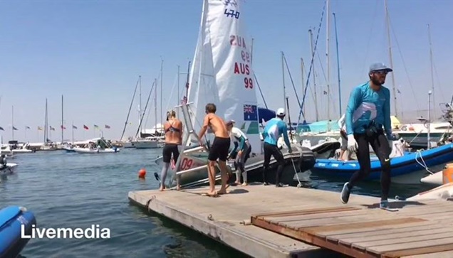 Τέλος της άπνοιας! Εκκίνηση σε μισή ώρα για τα 470 στο world...
