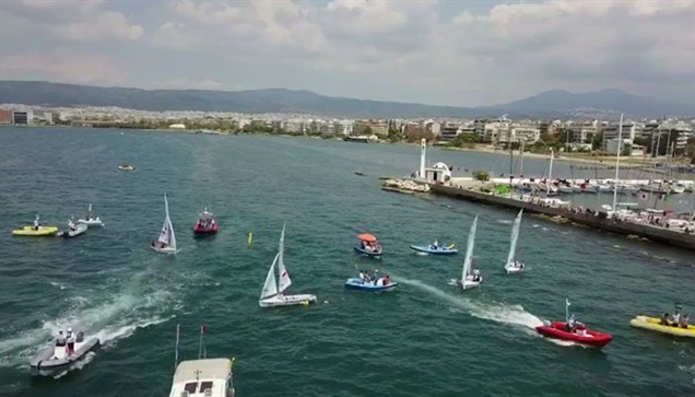 470 World Medals Race 15/7/2017. Thessaloniki, Greece. #470 #470World...