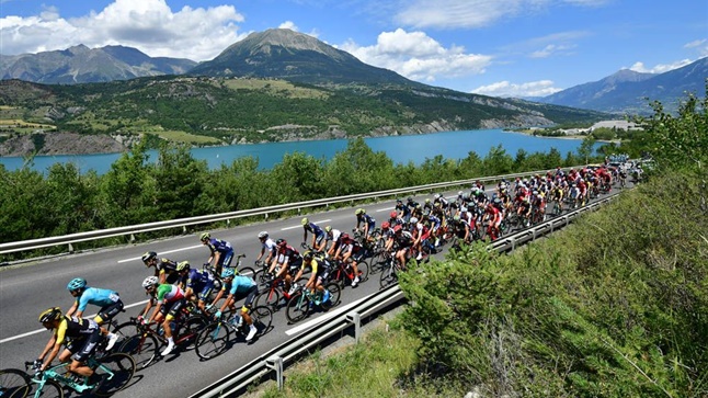 Τour de France stage 18