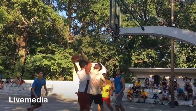 Σε τουρνουά 3on3 βρέθηκε το Livemedia και μάλιστα σε μια πανέμορφη...