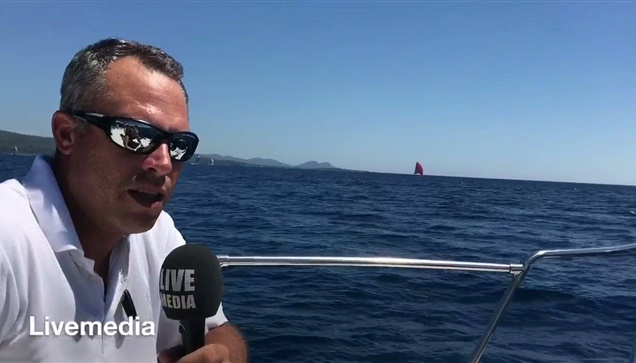 Γιάννης Κυριαφίνης / Μέλος ΔΣ Ναυτικού Ομίλου Θεσσαλονίκης για...