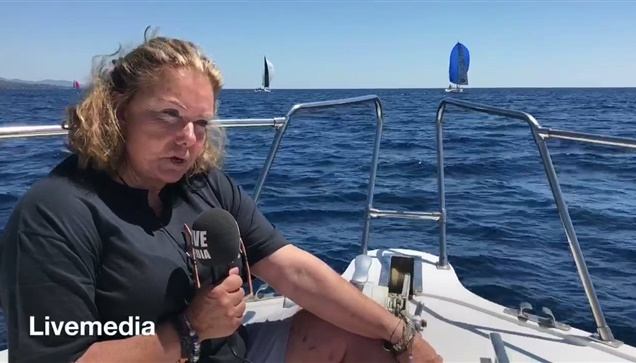Λορέττα Κωνσταντινίδου για τους αγώνες #interviews  