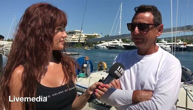 Γιάννη Λαμπριανίδης - πρώτοι στην κλάση sport στους χθεσινους...