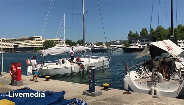 Προετοιμασία και στιγμιότυπα από τους σημερινούς αγώνες 2/8/2017...